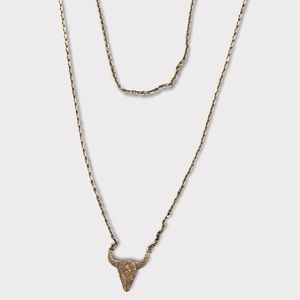 NECKLACE | Bull Layered Chain